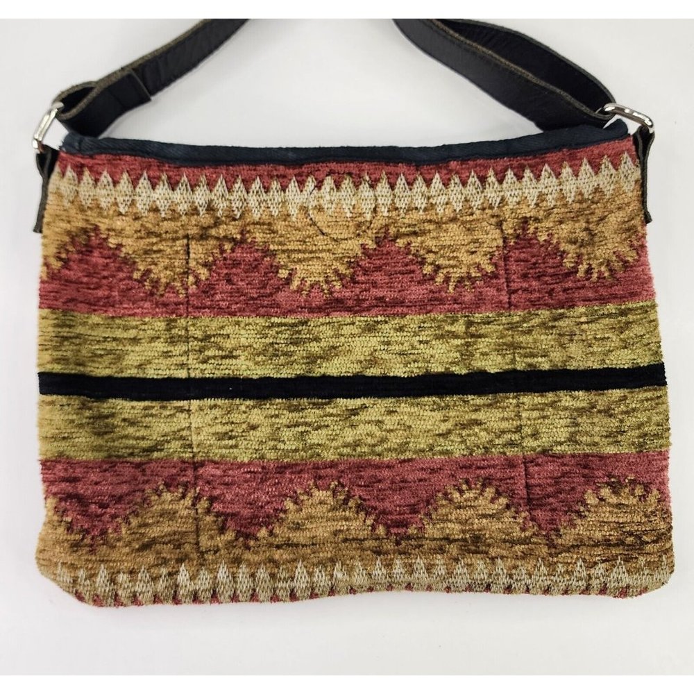 Raj LA Purse Womens Aztec Pattern Southwestern Boho Hippie Crossbody Shoulder - Picture 4 of 16